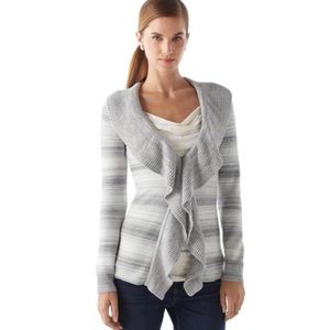 White House Black Market Striped Cardigan 🌺